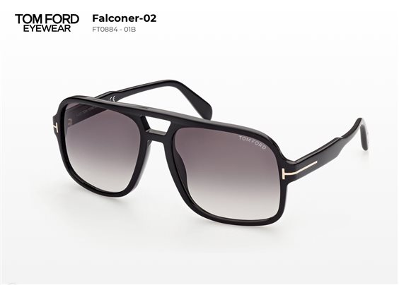 Sunglasses Tom Ford FT088401B60 - FT088401B60